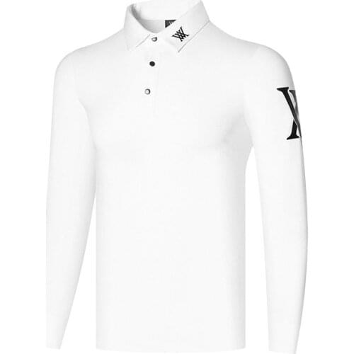 Mens new ANEW Golf T-shirt summer fashion sports short sleeve shirt breathable golf apparel