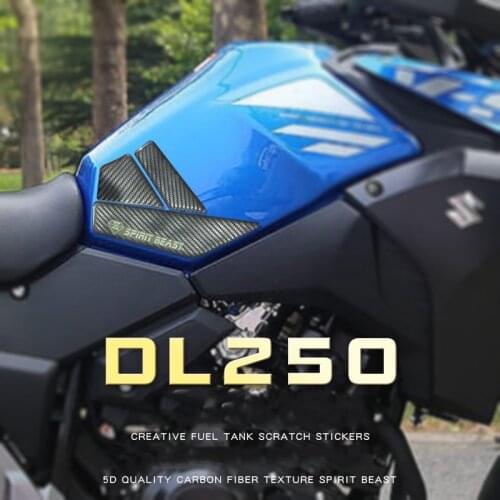 SPIRIT BEAST Fuel Tank Cap Sticker Meter Decals for Suzuki DL250 GSX250R
