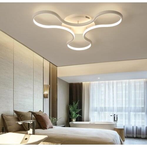 NEW Remote LED Ceiling Lights New design Ceiling Lamps High power For Living Room Bedroom Business applications
