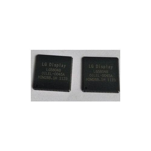 Original 2pcs/ LG5804B OILEL-0045A NT71180MFG QFN QFP