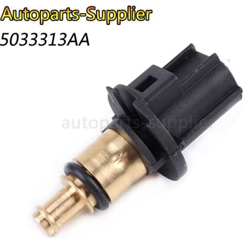 Original Coolant Temp Temperature Sensor Water Sender ECT For Chrysler Dodge Jeep 5033313AA 1.8L 2.0L 2.4L 2.7L