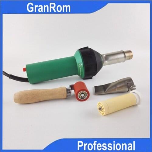 1600W Plastic Hot Air Gun Plastic Welding Heart Gun Hot Air Torch Plastic Welder