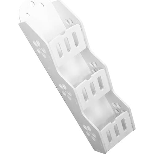 Bathroom Storage Shelf 3-Tier Wall Mounted Rack for Bedrooms Living Room Dining Room