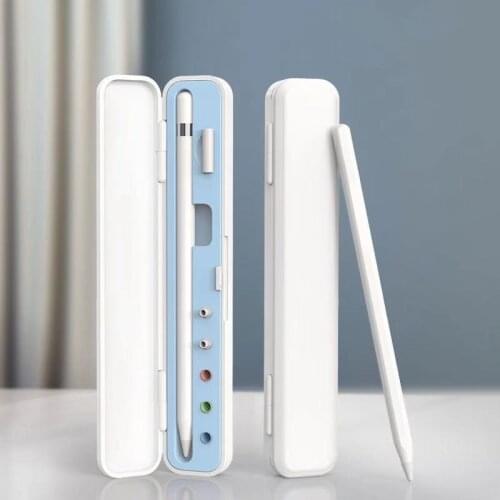 Portable Protective Bag Cover for Apple Pencil 2 1 Storage Box for IPad Air 4 3 2 1 9.7 10.2 Pro 11 12.9 Pencil Holder Case