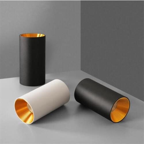 Surface Mounted 15W LED downlight Ceiling Lamps 5W 7W 9W COB led spot lights Ceiling Fixtures Lighting