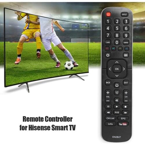 EN2B27 Controller TV Television Replacement Remote Control Electronic Smart Home Accessories for Hisense 43N6 50N6