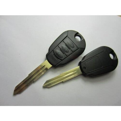 3 Buttons Blank Remote Key Shell Case For Hyundai Santafe Tiburon Tucson Refine Rein Fob Key Cover 5PCS/lot