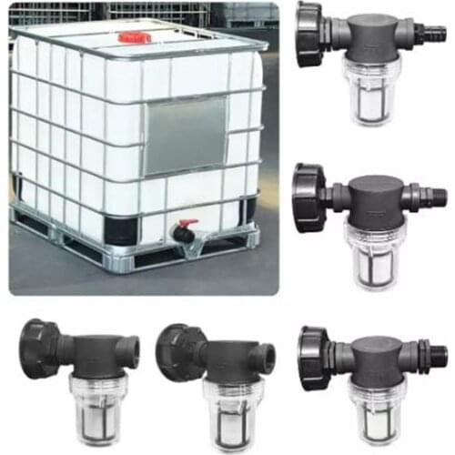 4-6 Garden Water Ball Valve,Ton Barrel Filter Connector,IBC Ton Barrel Joint,Garden Hose Adapter Non-toxic Connector