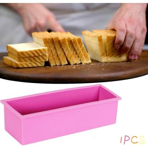 1200ml Silicone Soap Mold Rectangular For DIY Handmade Loaf Mould Soap Mold Soap Making Tools