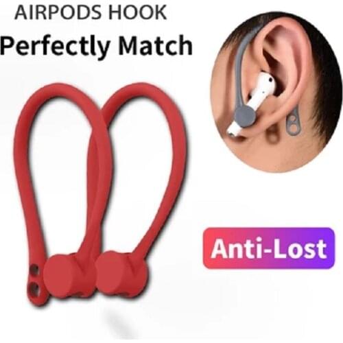 StarLife silicone earhook bluetooth wireless earphone holder earbuds ear hook for apple airpods anti-lost accessories