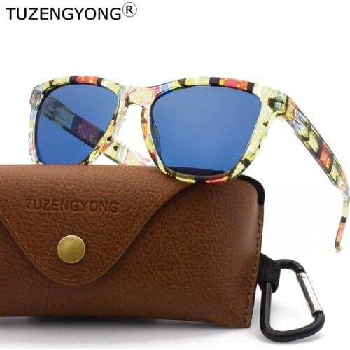 TUZCEENGYONG New Polarized Sunglasses Men Driving Goggles Anti-glare Sun Glasses Outdoor sports For Women UV400 Glasses