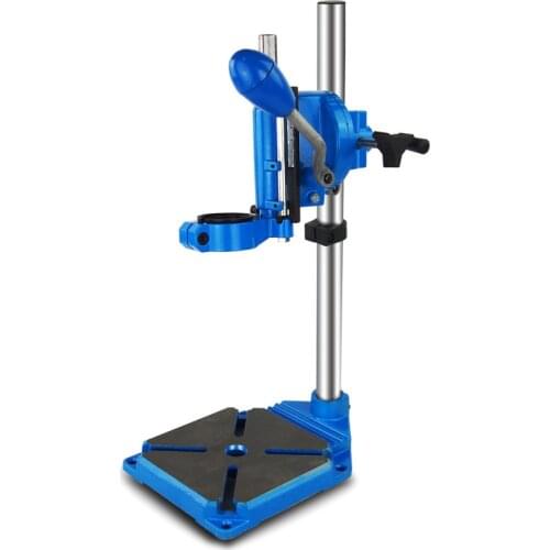 Electric Drill Stand Power Rotary Tools Accessories Bench Drill Press Stand cast iron Base Drill Holder