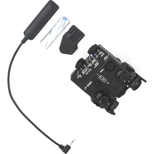 Tactical Airsoft DBAL-A2 Scoutlight Torch White Lights Strobe Output with QD Mount Hunting