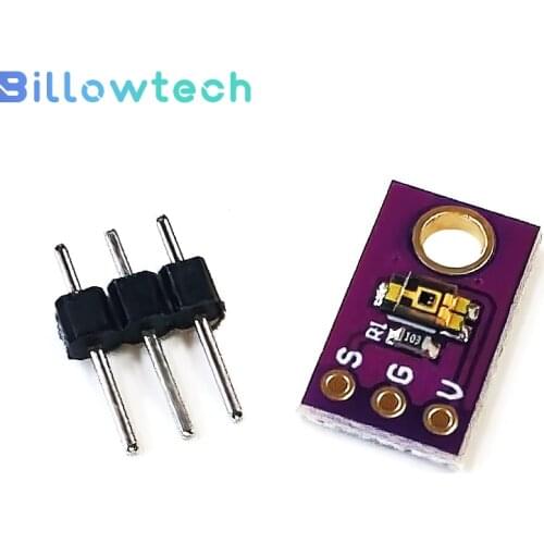 1PCS Great IT Smart Electronics TEMT6000 An ambient light sensor Simulate the light intensity module Visible light sensor
