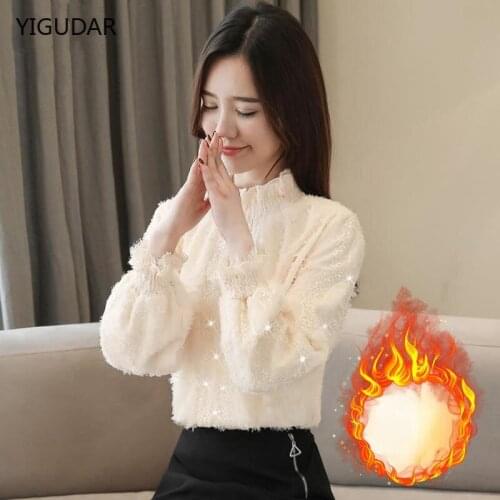 Черные блузки YIGUDAR China At AliExpress