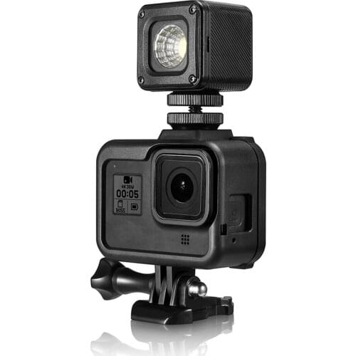 Protection Frame Case for GoPro 8 Camera with Supportive Base Screws Protector