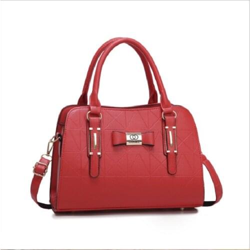 Womens bag one-shoulder cross-body bag stylish PU shaping one-shoulder bag ow-8003922