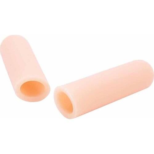 1 Pair Gel Tube Bandage Finger & Toe Protectors Foot Feet Pain Relief Guard for Feet Care insoles