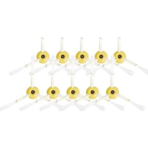 10 pcs Side Brush 3 Armed For iRobot Roomba 800 Series 870, 880, 900 series 980 Robotic Vacuum Parts Vacuum Cleaner Accessories
