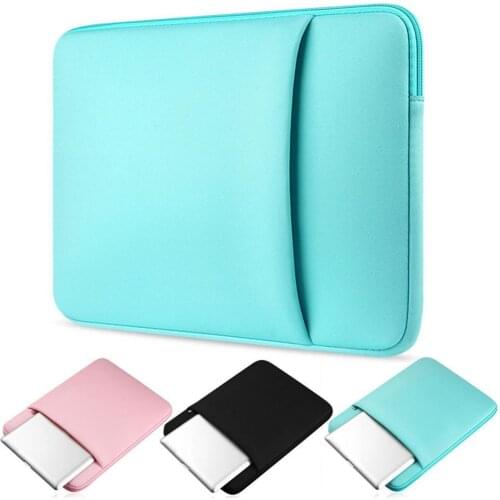11/13/15/15.6inch Portable Laptop Notebook Case Sleeve Bag for Macbook Air Pro