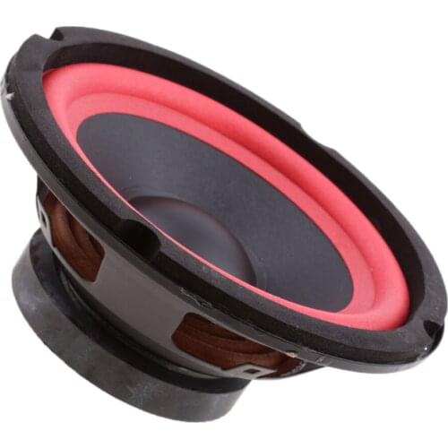 5'' 25W Car Bass Audio Speaker Stereo Subwoofer Loudspeaker Midrange Horn