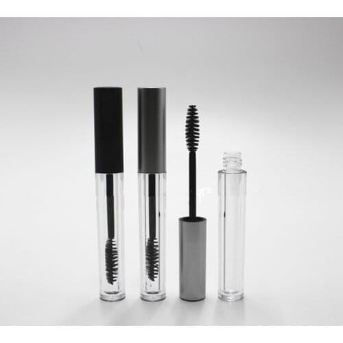 5ml EMPTY Eye clear mascara tube bottle with lid,mascara tube,empty eyelash mascara container package with brush 500pcs