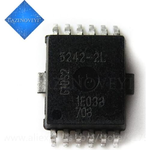 5pcs/lot BTS5242-2L BTS5242 5242-2L HSOP12 NEW&Original Electronics For car IC In Stock