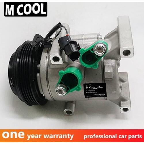 97701B9000 RS09 Auto Air Conditioner Compressor AC For Hyundai i10 (IA) 2014 RS09 97701-B9000 F500QADAA03 F500-QADAA-03