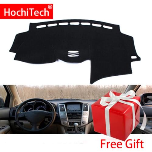 For lexus RX300 RX350 RX400 2004-2007 Right and Left Hand Drive Car Dashboard Covers Mat Shade Cushion Pad Carpets Accessories