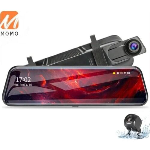 Car DVR Dash Cam Dual Lens Rear View Mirror Auto Dashcam Video Recorder Registrator In Car HD Dash Camera
