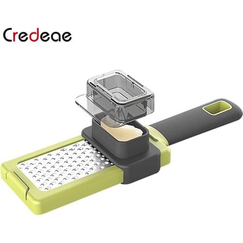 Credeae Garlic And Garlic Press