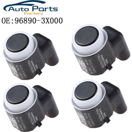 4 PCS New PDC Parking Sensor For HYUNDAI ELANTRA MD For AZERA 96890-3X000 968903X000 968903X000PW6