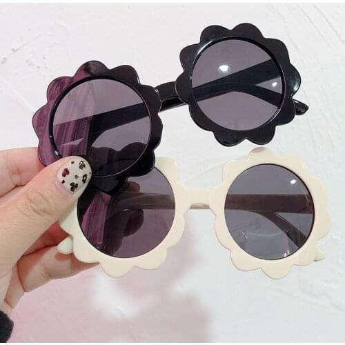 Kids Sunglasses Children Round Flower Sun Glasses Girls Boys Baby Sport Shades Glasses UV400 Eyewear Ulleres De Sol Per A Nadons
