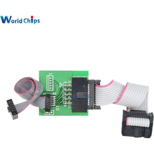 Diymore Downloader Cable Bluetooth 4.0 CC2540 zigbee CC2531 Sniffer USB Programmer Wire Download Programming Connector Board