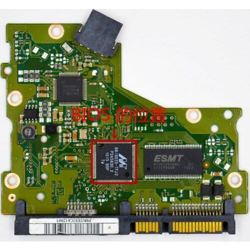 HDD PCB Board BF41-00302A F3_1D REV.01 for Samsung 3.5 SATA hard drive repair parts data recovery HD502HJ HD254G