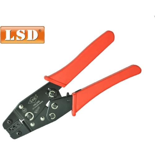 HS-28B mini crimping tools for 0.1-1mm2 non-insulated Wire Terminal hand tool dupont connector crimping pliers