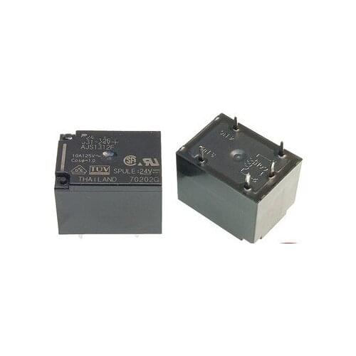 JS1-12V-F JS1-12V JS1-24V-F JS1-24V JS1-5V-F JS1-5V 5PIN 10PCS