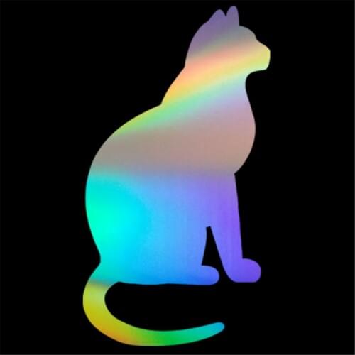 Cat Sticker Car Auto Truck Vinyl Laptop Motorcycle Window Wall Van Decal