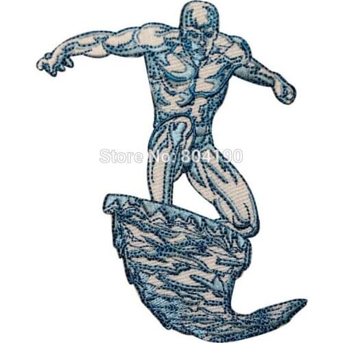 4" Ice Man Movie TV Series Costume Embroidered Emblem applique iron on patch