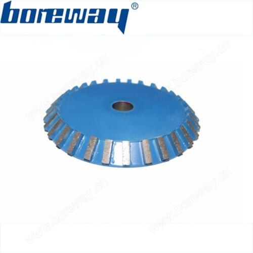 Hot sell D150*12T*20H Diamond Segmented Chamfering Wheel For Grinding Concrete Stone Free Shipping