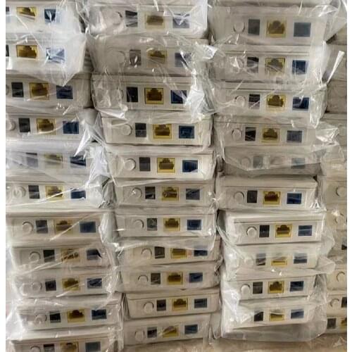 20PCS ONU GPON HG8310M EPON HG8010H hua wei UPC FTTH fiberhome modem 1GE ONT with English Version second hand NO POWER