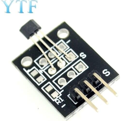 10pcs KY-003 Standard Hall Magnetic Sensor Module for Arduino AVR Smart Cars PIC Good KY 003