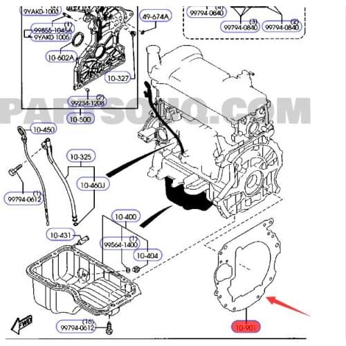 Flywheel pad for Mazd a 3 OEM：ZJ38-10-901