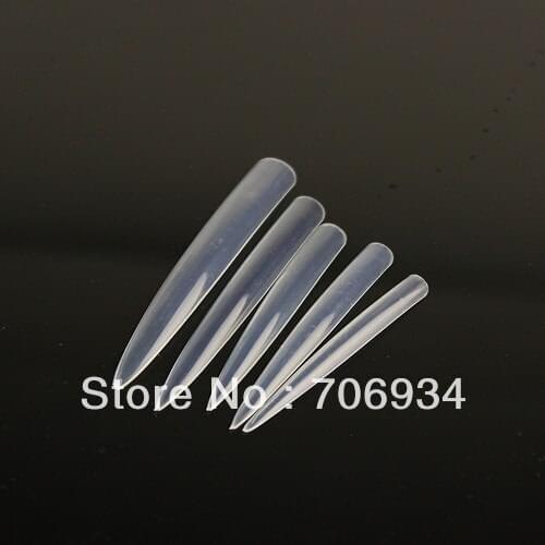 Patch Nail False Long Nail False 50packs/lot 12pcs/pack Full Artificial Fingemails Paper Strip Nail