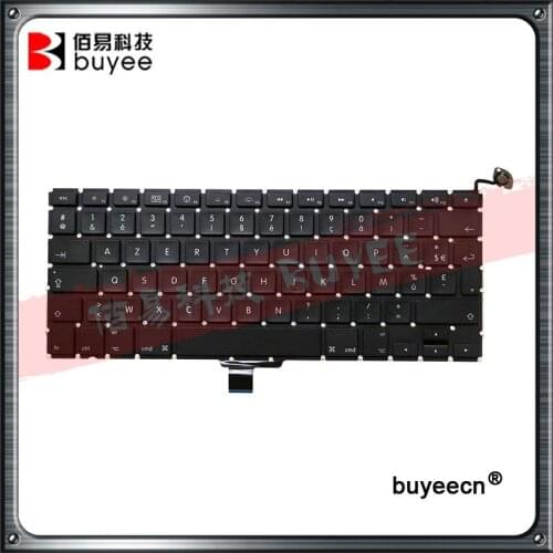 New A1278 French Keyboard 2008 Year Big Enter For MacBook Pro 13.3" A1278 FR Francais Keyboard Replacement