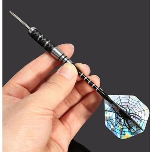 New 3pcs/Set 22g Professional Tungsten Steel Needle Tip Dart Darts With Shafts Darts Flights Sports Y5B8