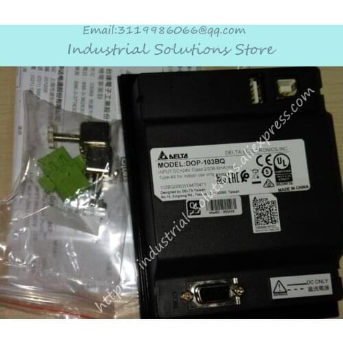 New Original DOP-103BQ Replace DOP-B03S210 4.3 inch HMI TFT LCD Panel Delta Touch Screen Panel