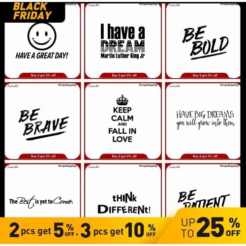 NEW Smiley Vinyl Wall Sticker Home Decor Stikers Removable Wall Sticker Background Wall Art Decal