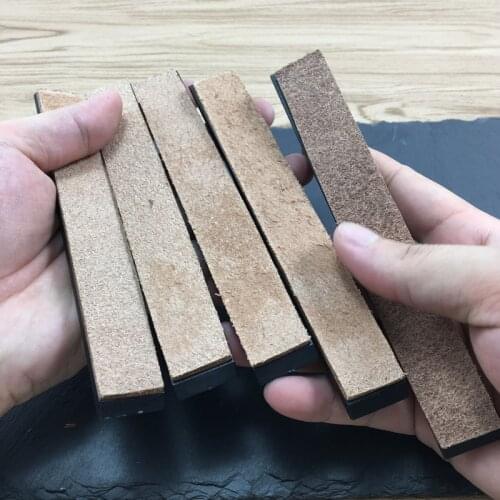 Leather Polishing 2 6 10pcs polishing paste knife sharpening stone tool grinding friction whetstone knife sharpener