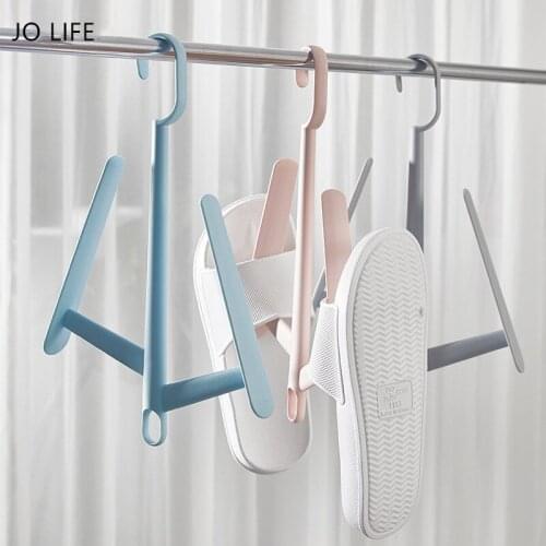 JO LIFE Portable Hangers Laundry Dryer Space Saving Smart Shoes Belt Cabinets Clothes Rack